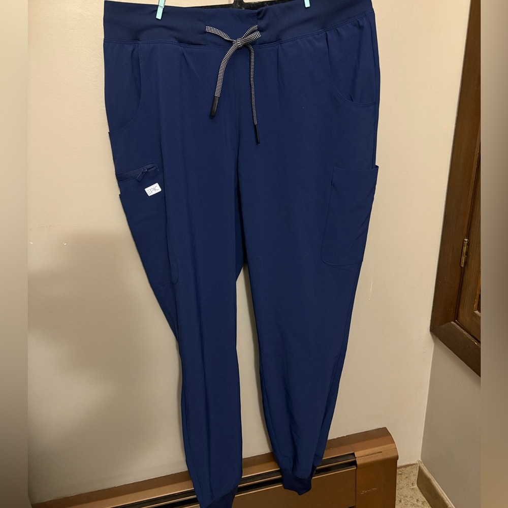 EPIC Navy Jogger Scrub Pants